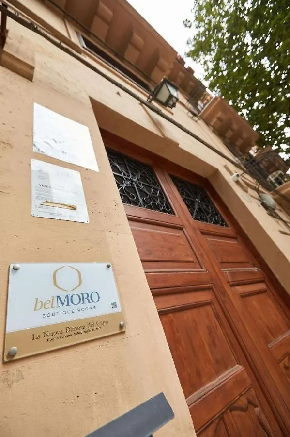 Nocleg ze śniadaniem Bed and Breakfast Belmoro - La Dimora Del Capo Palermo